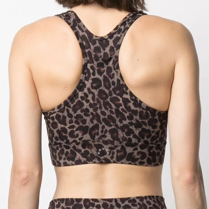 Cheap sports bra leopard print from China manufacturer